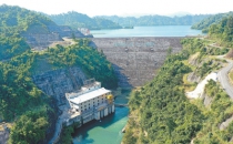 中企投建的老挝水电站安全运行5000天 累计发电量超过67亿千瓦时 ... ... ... ... ...