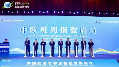 我院受邀参加中国陆港与物流枢纽发展会