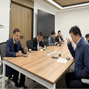 泰国·刚果金跨境线上撮合会在秦创原国企创新中心召开