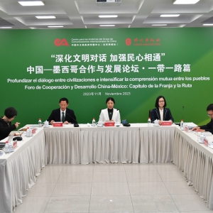 “中国—墨西哥合作与发展论坛·一带一路篇”举行