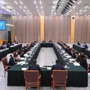 支持澳门全面参与和助力“一带一路”建设第六次联席会议在北京召开 ...