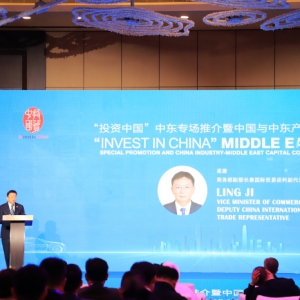 商务部在阿联酋阿布扎比举办“投资中国”中东专场推介活动 ... ...